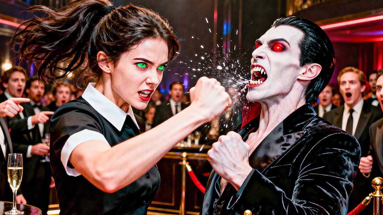 Arrogant Vampire King Spits On Poor Waitress—She Then Broke His Jaw With One Punch