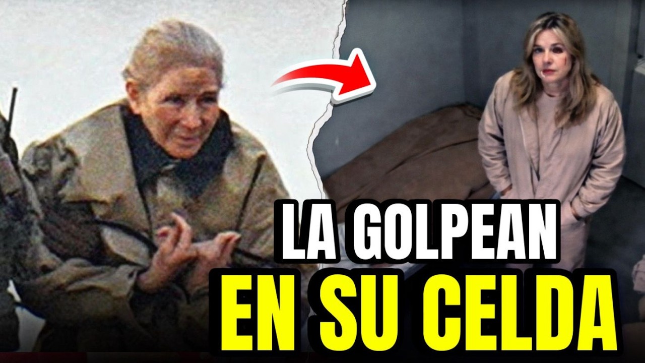 A Cilia Flores la GOLP3AN dentro de su CELDA🤯 ¡ASI SOBREVIVE!