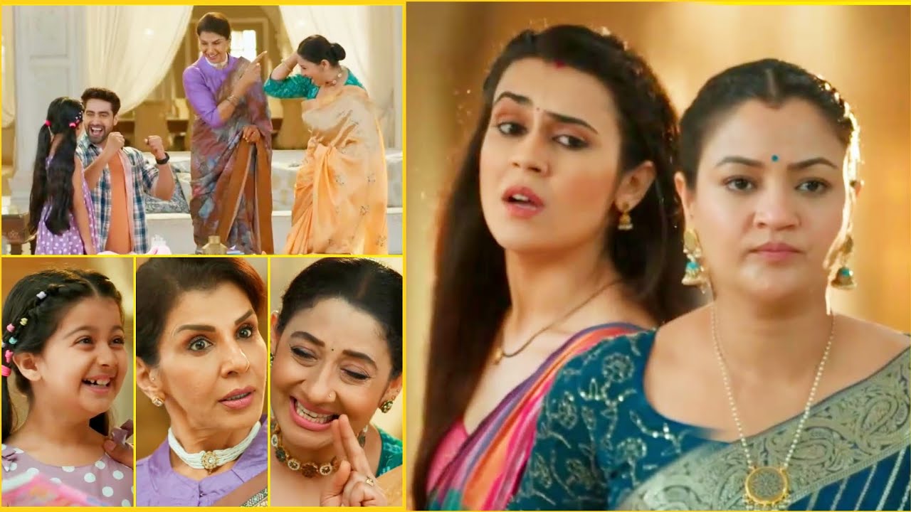 Yeh Rishta Kya Kehlata Hai FULL EPISODE TODAY 29th Aug 2025 | Manisha DRAGS Gitu Away From Maira &