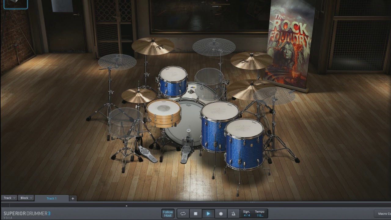 AC DС - Highway To Hell only drums midi backing track