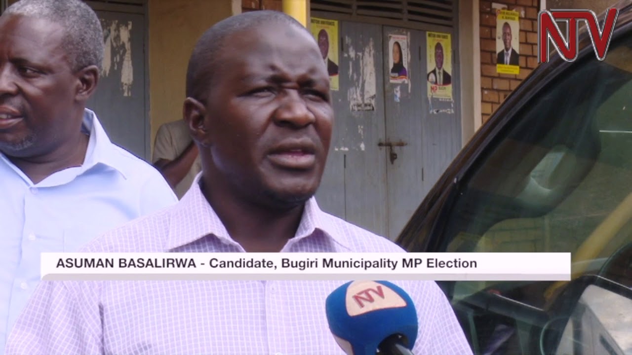 JEEMA's Basalirwa cites vandalisation of his posters ahead of Bugiri election