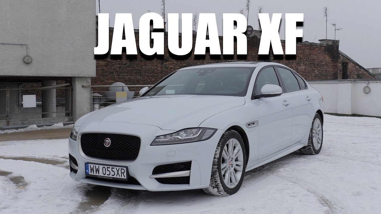 Jaguar XF (PL) - test i jazda pr&oacute;bna