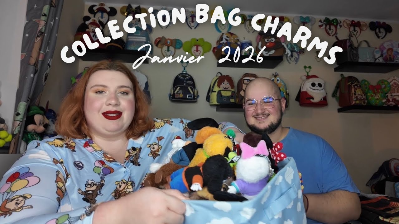 Collection de nos bag charms Disney !