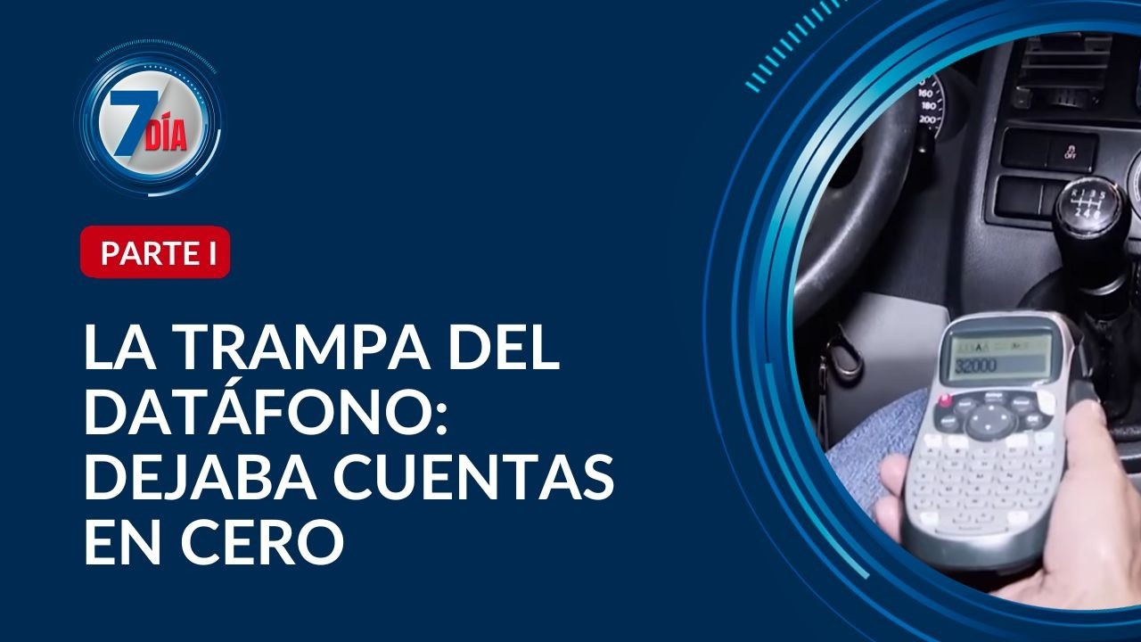 La trampa del taxi: el hombre señalado de vaciar cuentas bancarias en segundos - Séptimo Día