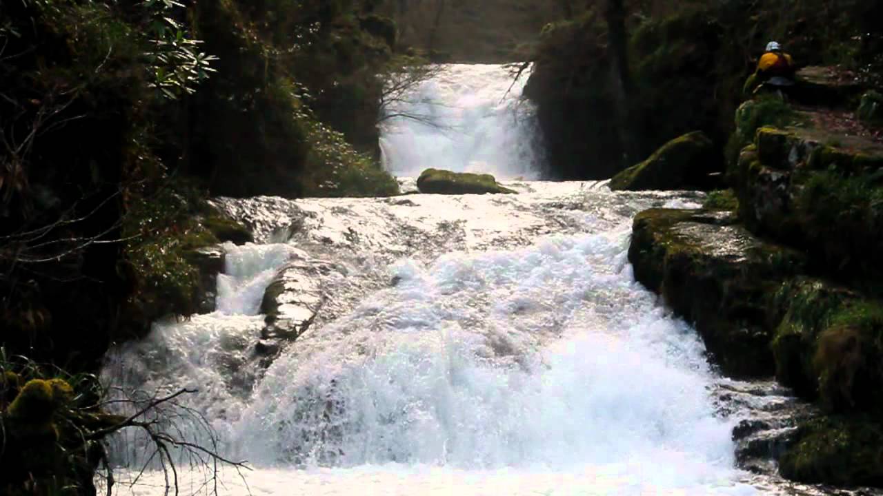 The East Lyn - Kayaking