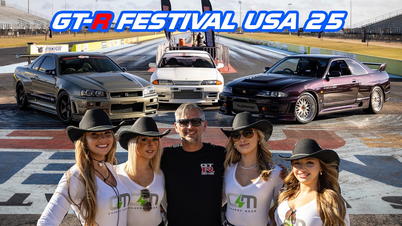 PPG GT-R Festival 2025 Sizzle Reel — яркое празднование GT-R