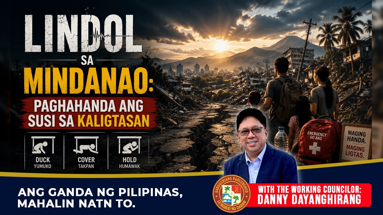 Lindol sa Mindanao: Paghahanda ang Susi sa Kaligtasan!