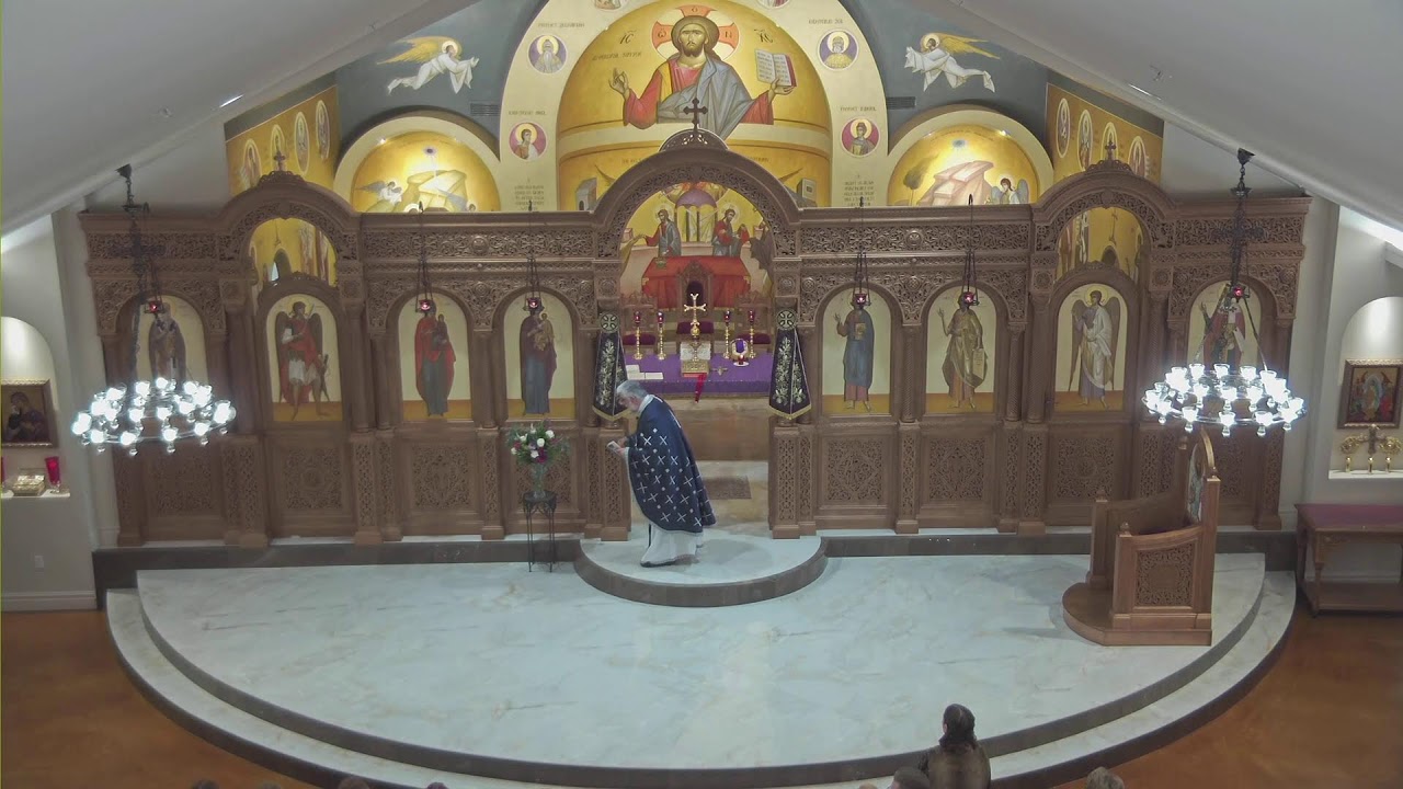 Matins, Divine Liturgy