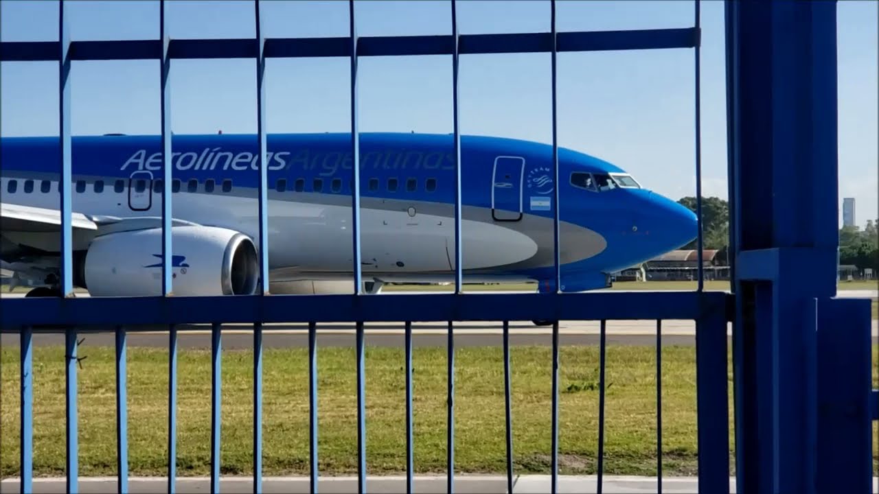 45 Minutes of Planespotting at Aeroparque Jorge Newbery (26/11/21)