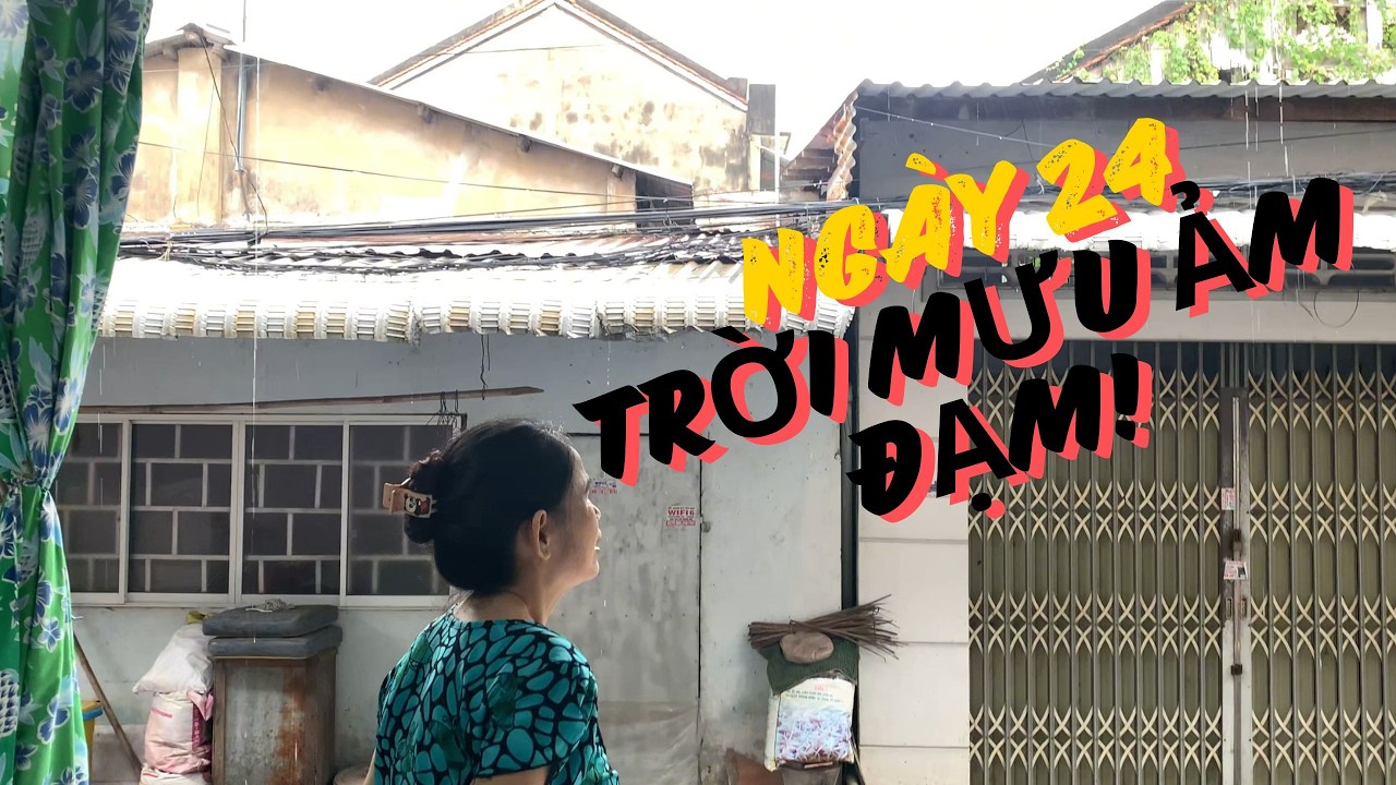 Cuộc Sống Nông Thôn Ngày 24 Tết: Trời Mưa, Nước Cúp, Lòng Người Trĩu Nặng