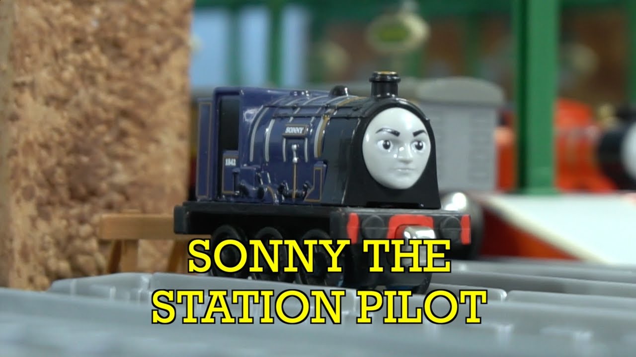 Sonny the Station Pilot l TTNPStudio Custom Showcase