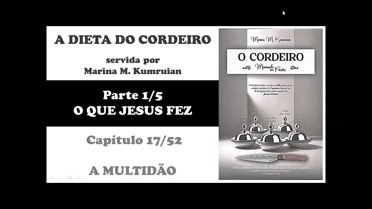 19 | 17.03.26 | 17/52 da 1ª Parte I A MULTIDÃO (pág. 72)