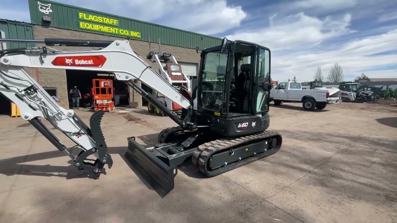 Take a detailed look at the Bobcat E60 at Flagstaff Equipment in Flagstaff, Arizona