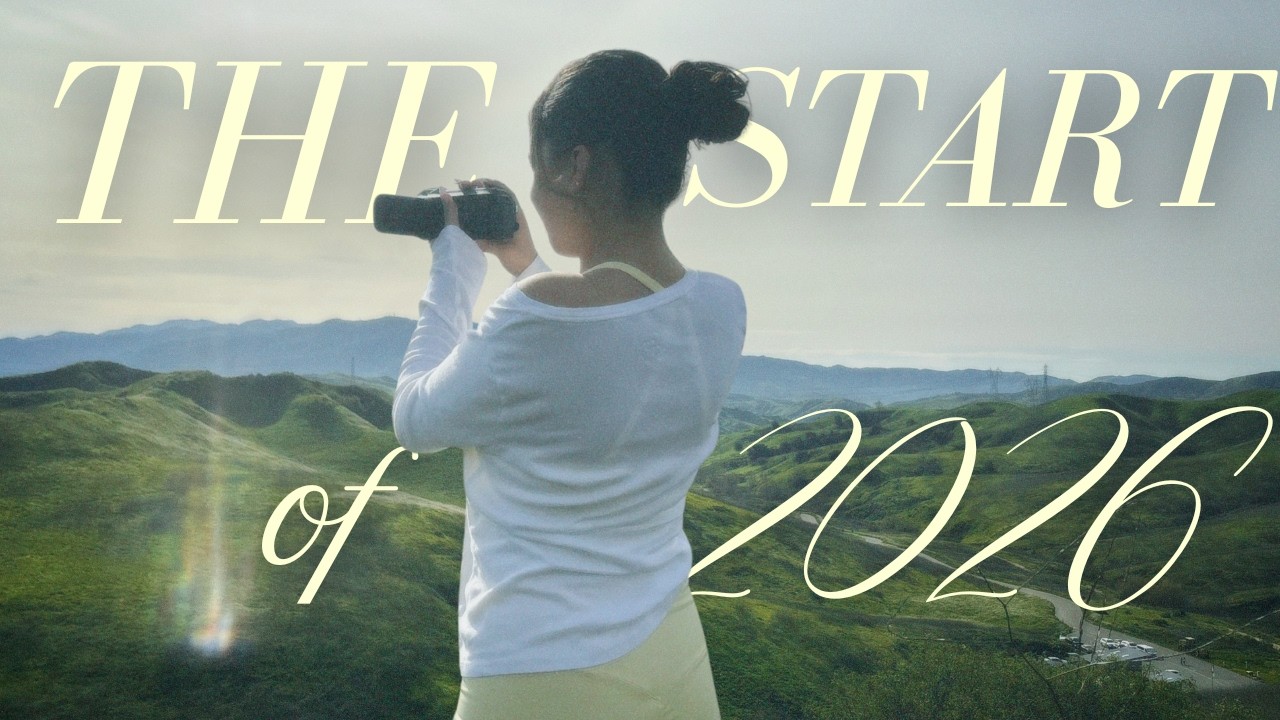 The Start of 2026 Recap | Hiking, Beach, Selfcare & more
