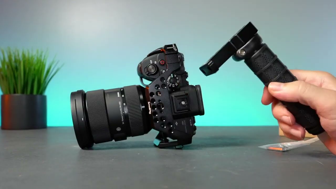 Sony a7s III - Чехол-клетка для компактной камеры и HDMI-удлинитель
