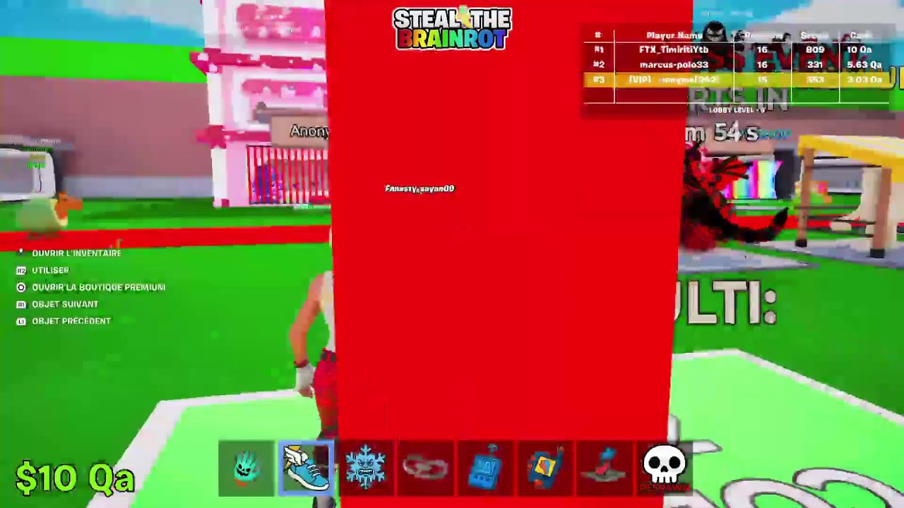Live chill fortnite steal a brainrot fortnite Vien trade