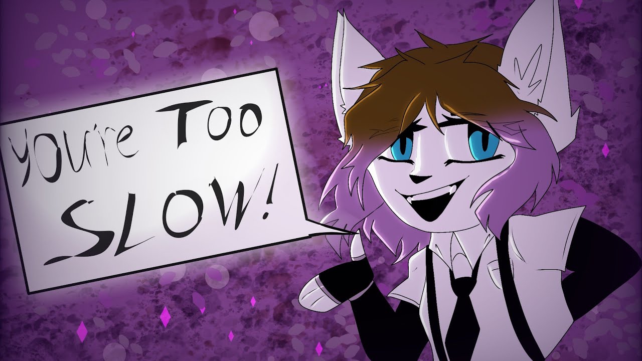 YOURE TOO SLOW MEME [ORIGINAL???] (odetari)