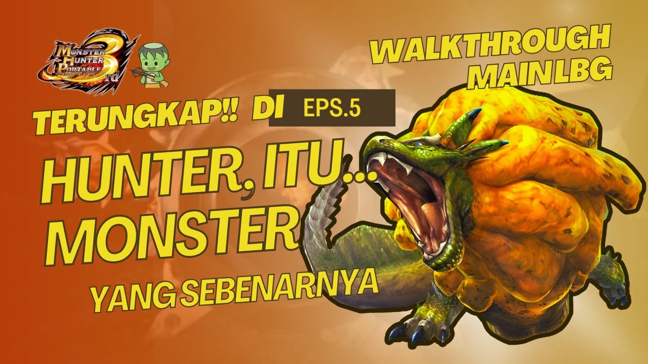 Eps.5 Abis Nonton ini jadi tau. Kita sebenernya main sebagai Penjahat di [MHP3rd]