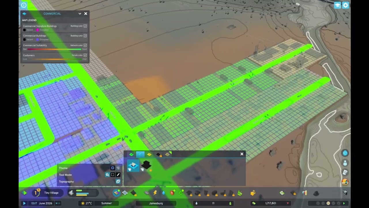 Today i built my own city