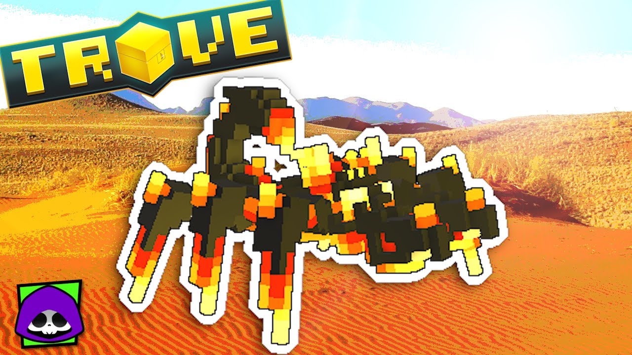 SCORCH THE TORCH (Scorpion Ally) 🗝️ Trove Chaos Chest Loot & Crafting Recipe