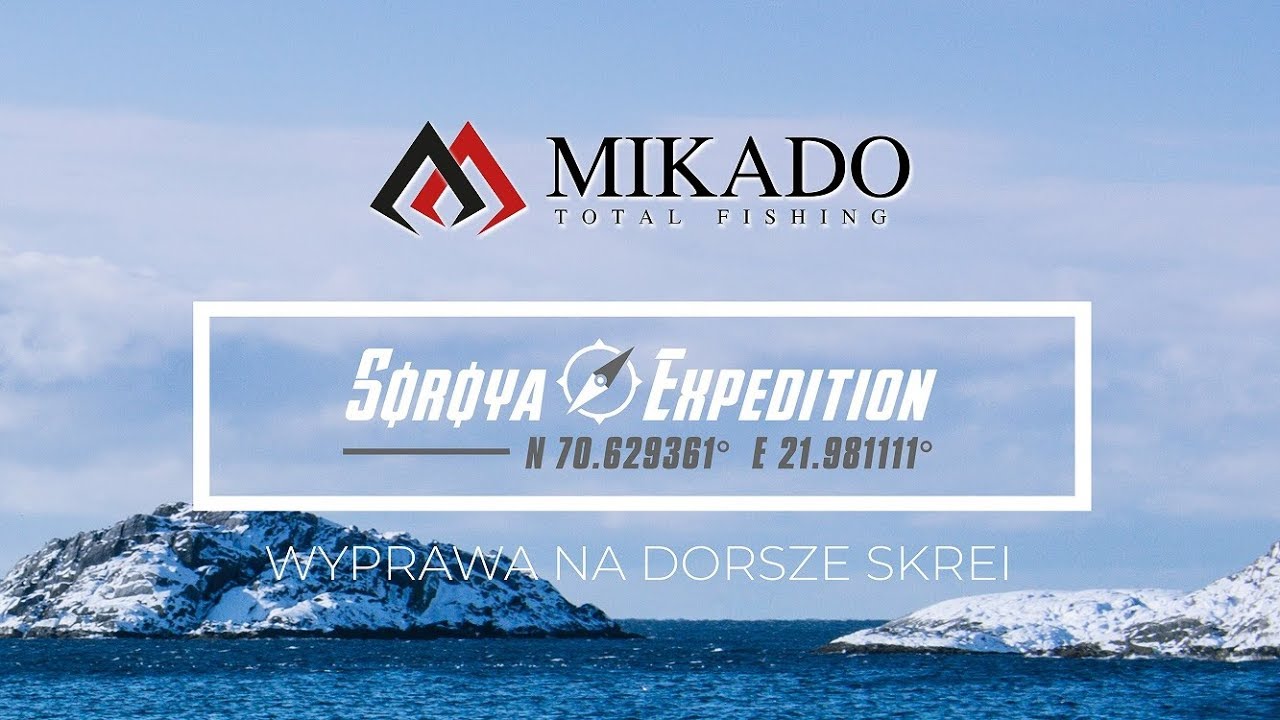 Soroya - wyprawa na dorsze skrei