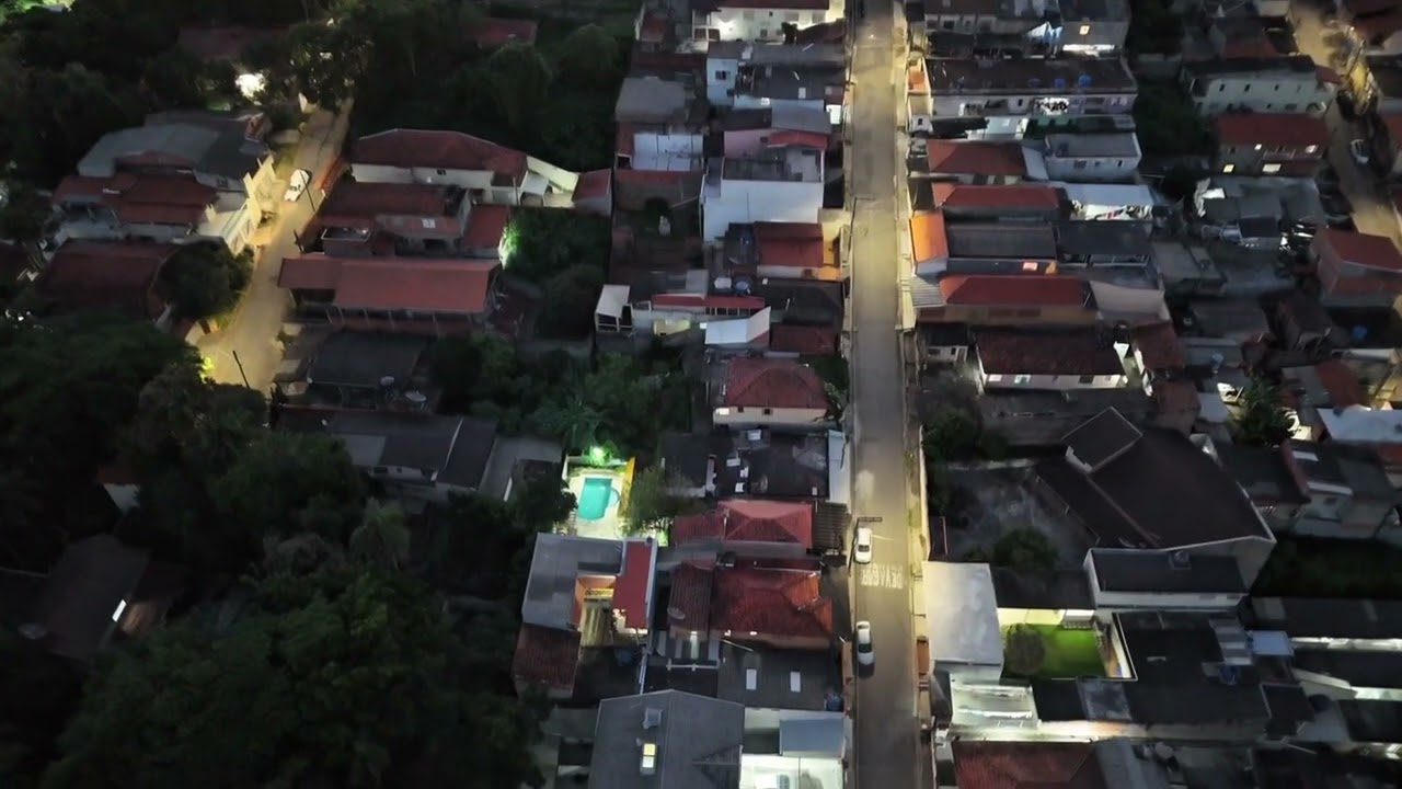 Primero voo  exploratório  em Franco da  Rocha  (Renata ) 1° dia de aula Dji  mandou muito bem ❤️