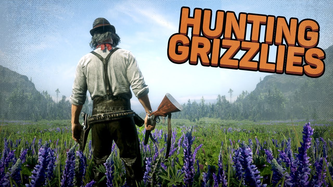 Hunting Grizzlies - Red Dead Redemtion 2 Online