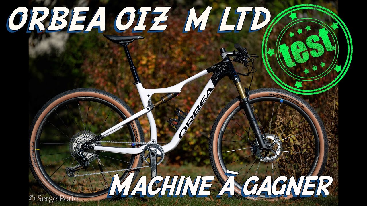 test ORBEA OIZ M LTD VTT XC crosscountry course !