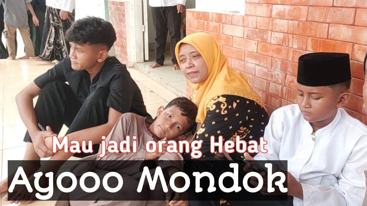 Aku Pamit Mondok Dulu Gaesss, Biar jadi Orang Bener, Mohon Do'anya #viral #guru #pondok #santri