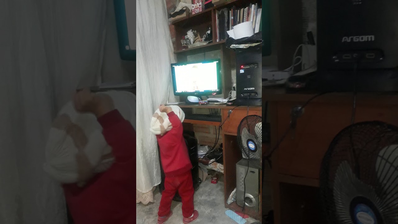 saltando al ritmo de la musica