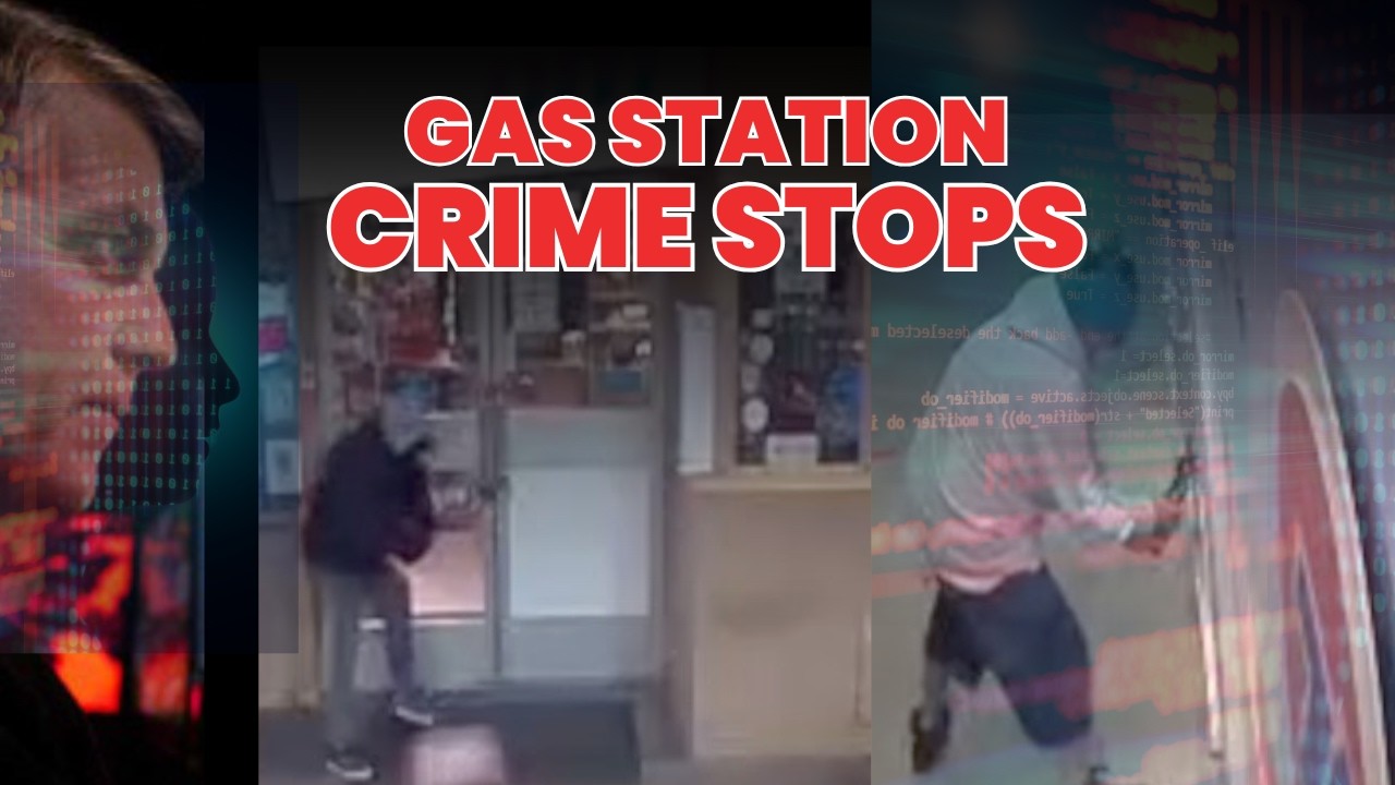 Gas Station Crimes Compilation: Intruders Stopped by AI Security | Deep Sentinel Interventions