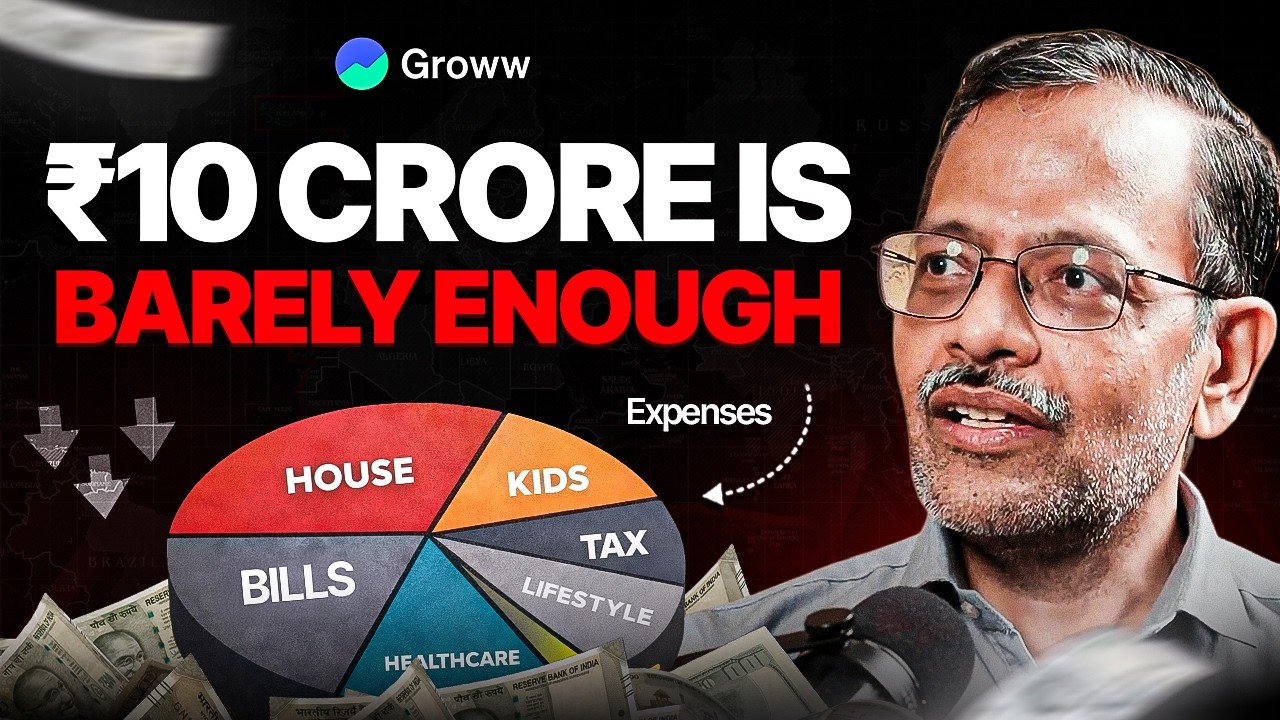 ₹10 Crore Corpus Decoded: Mutual Funds, SIPs & Long-Term Wealth Reality