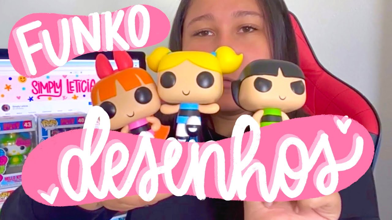 Simply Coleção de Funko Pops || Desenhos Animados