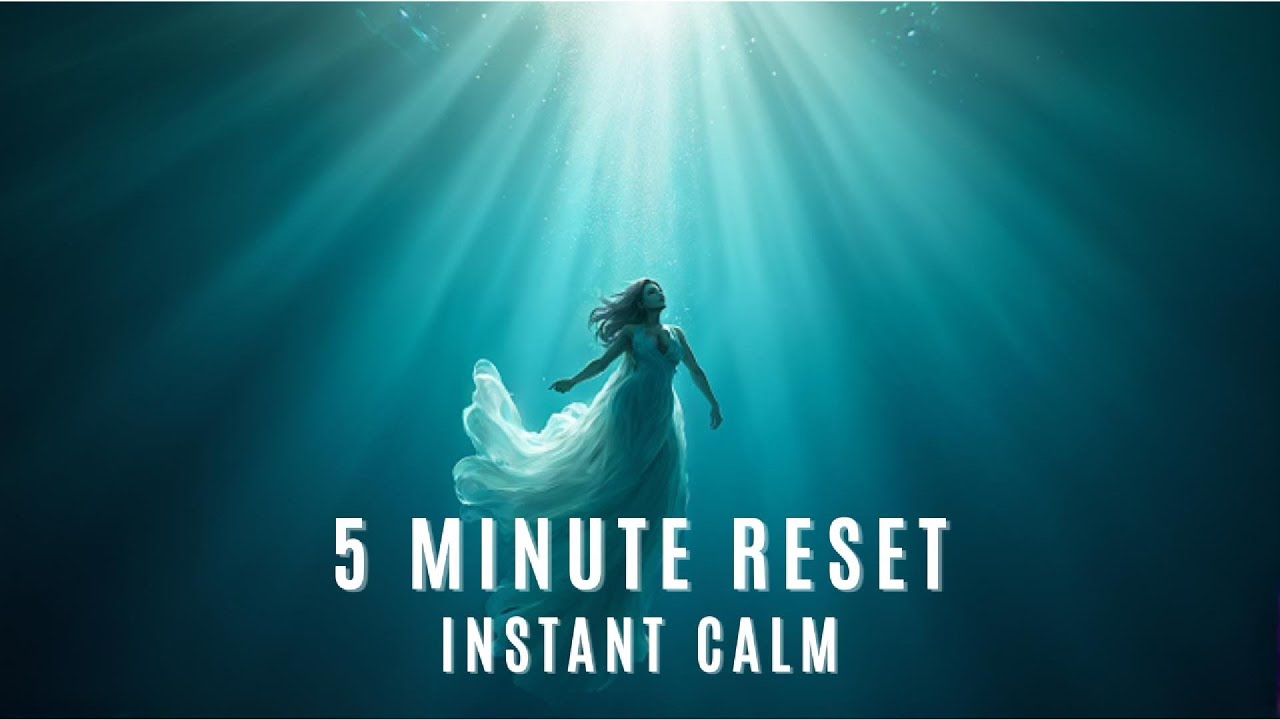 5-Minute Weightless Reset | Instant Anxiety Relief