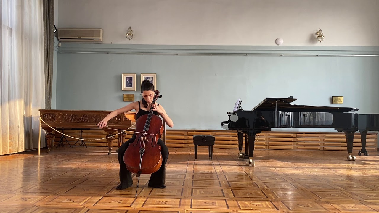 Varduhi Mirzoyan                                          Dotzauer Cello etude no.73 Adagio