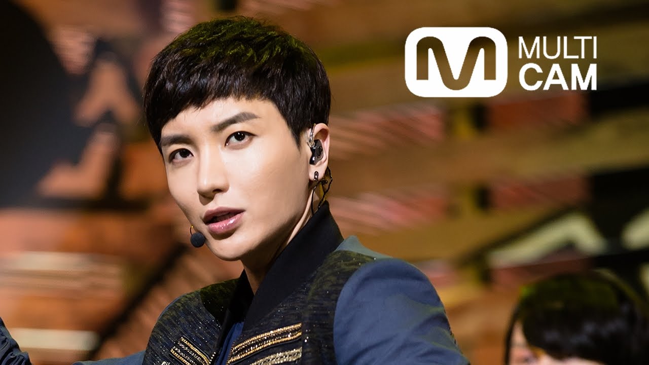 [Fancam] lee Teuk of Super Junior(슈퍼주니어 이특) MAMACITA(아야야) @M COUNTDOWN_140903
