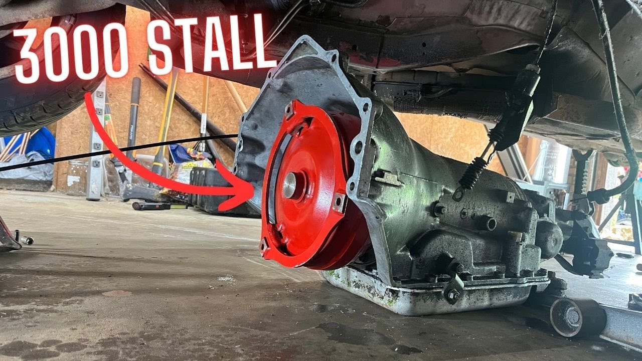 3rd Gen Camaro Hughes 3000 Stall Torque Converter Install