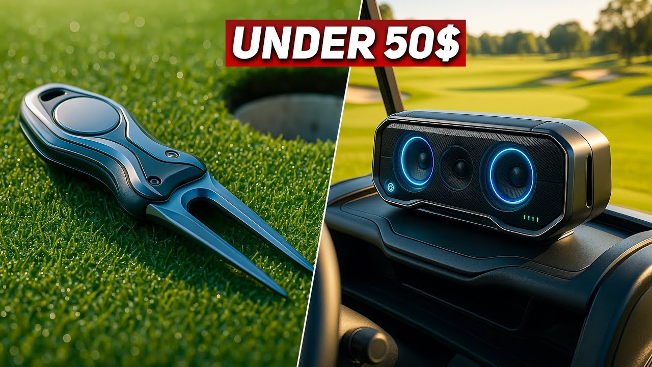 30 Amazing Golf Gifts Under $50 on Amazon That Every Golfer Will Love!