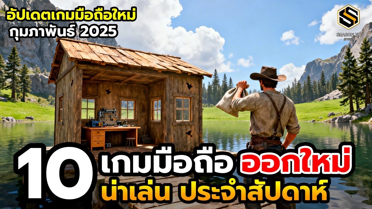 10 เกมมือถือใหม่ น่าเล่น ประจำสัปดาห์ กุมภาพันธ์ 2026 [EP.266]