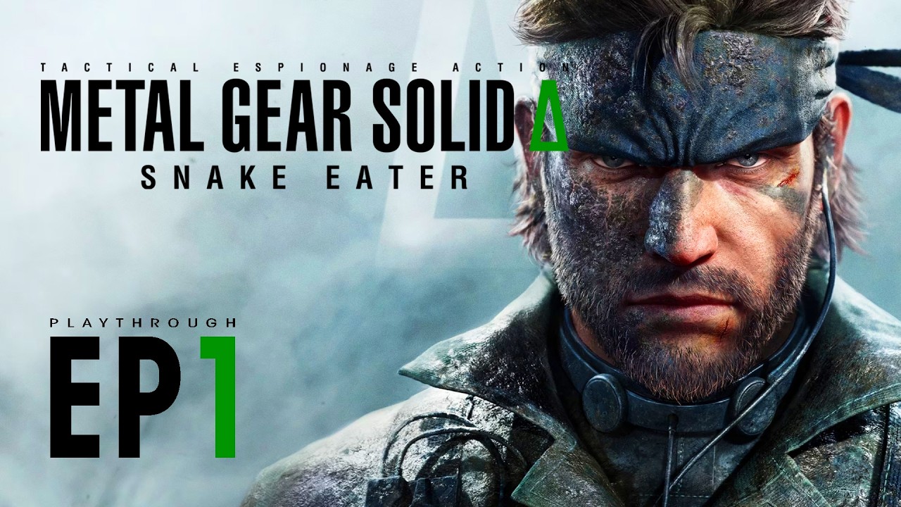 Metal Gear Solid Δ: Snake Eater - Ep1