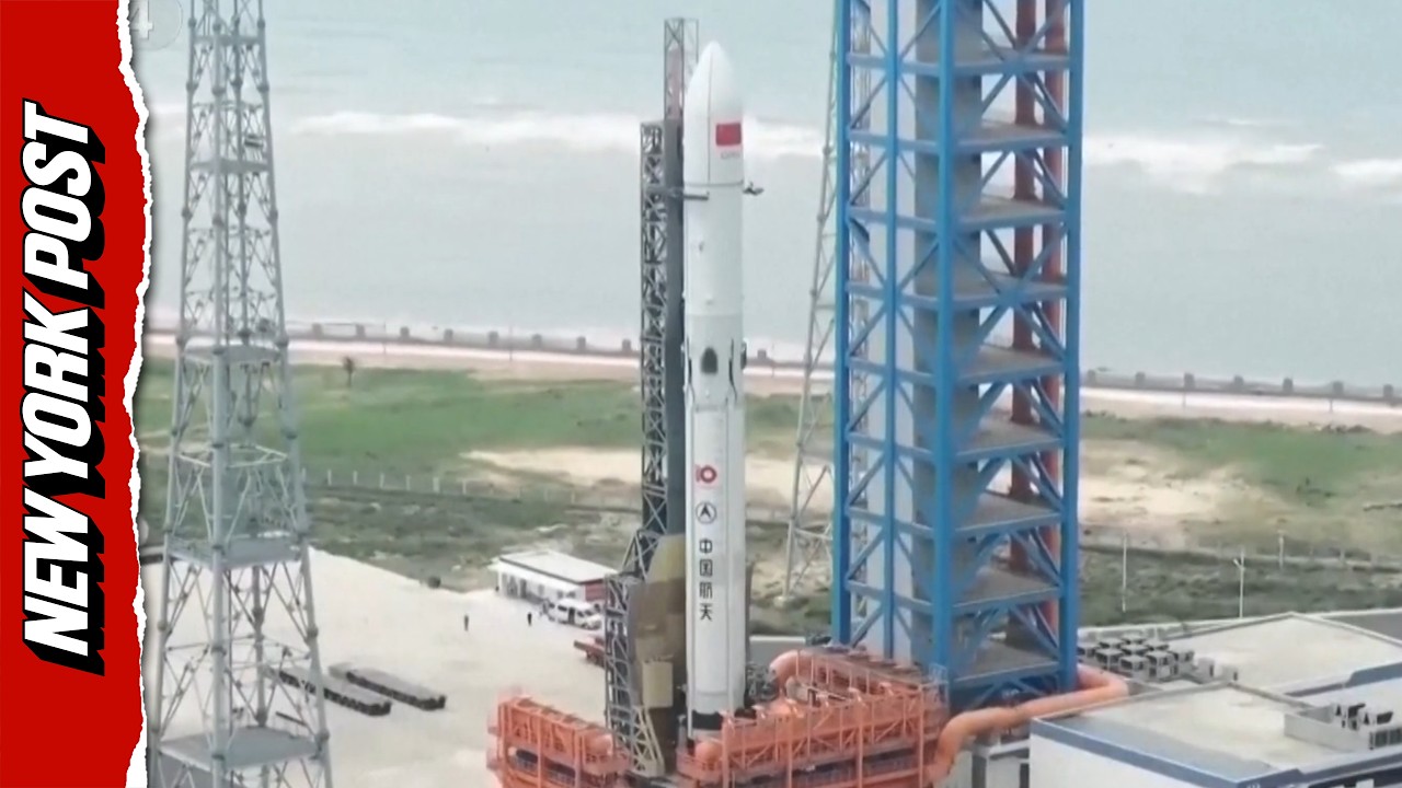China's Rocket Booster Nails Incredible Vertical Landing to Challenge US in Space Race