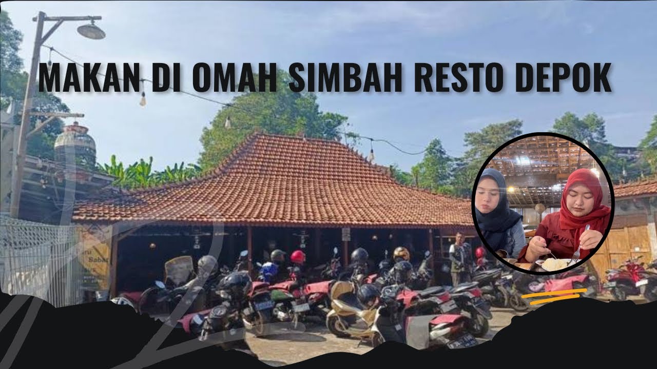Makan Khas Jawa di Omah Simbah Resto Depok #vlog 