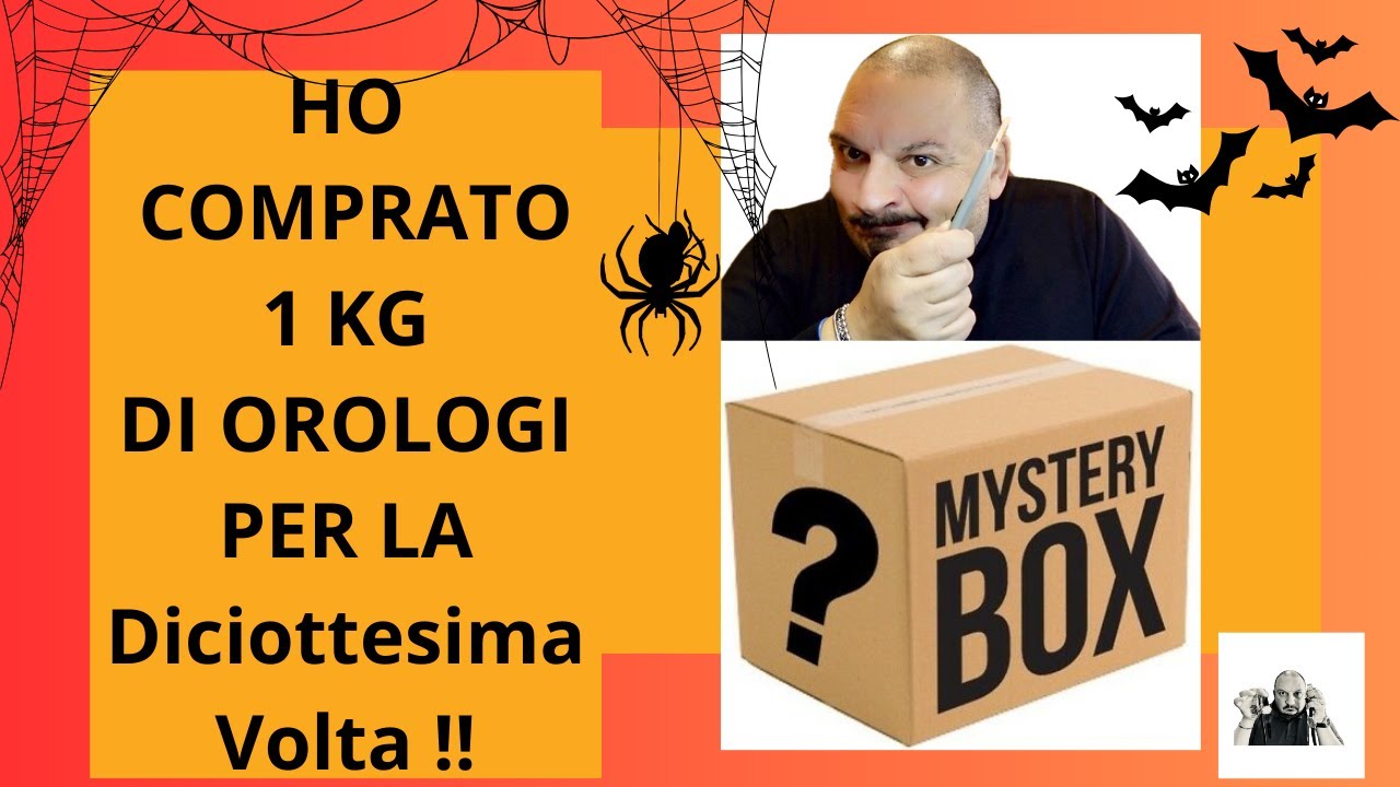 HO COMPRATO 1KG DI OROLOGI PER LA DICIOTTESIMA VOLTA !!!!