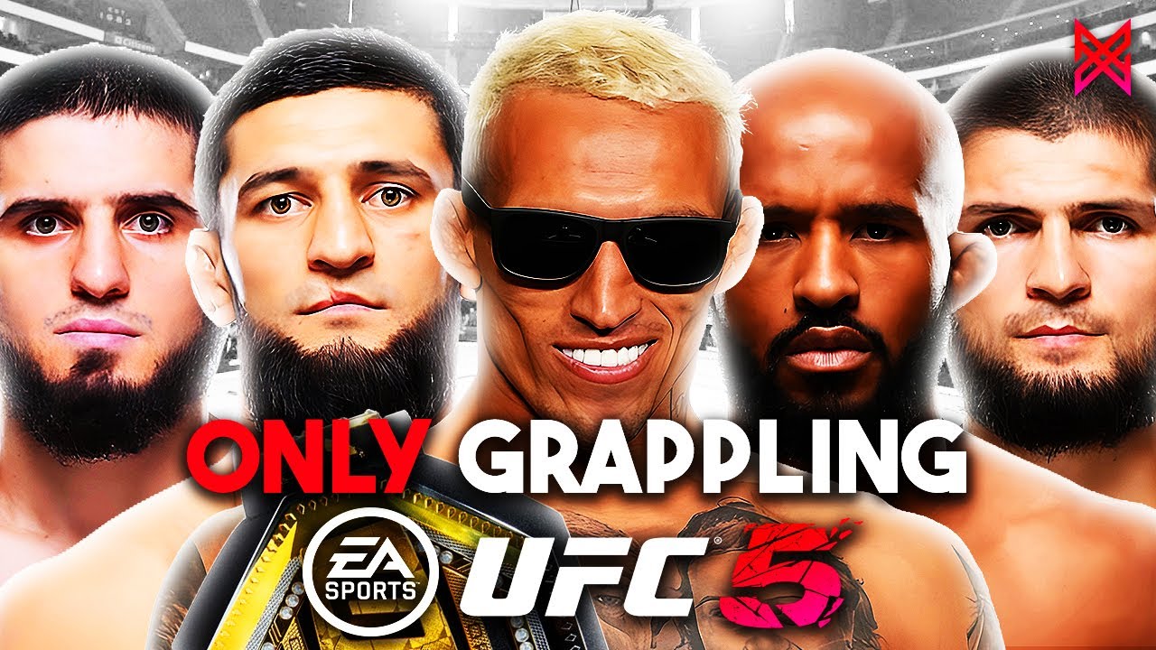 I Created A GRAPPLING Tournamet In UFC 5 🔥