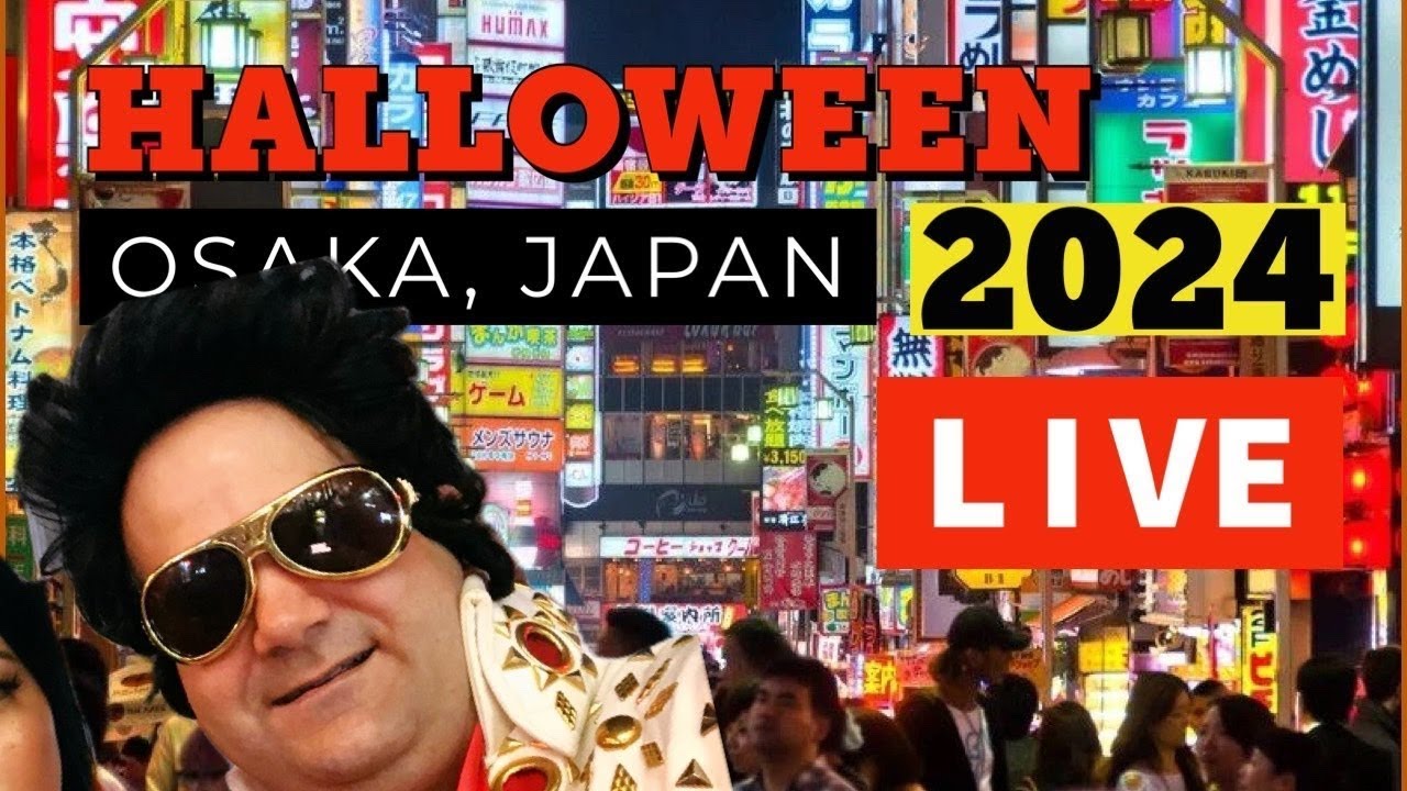 Halloween Live from Osaka, Japan 2024 PART 2