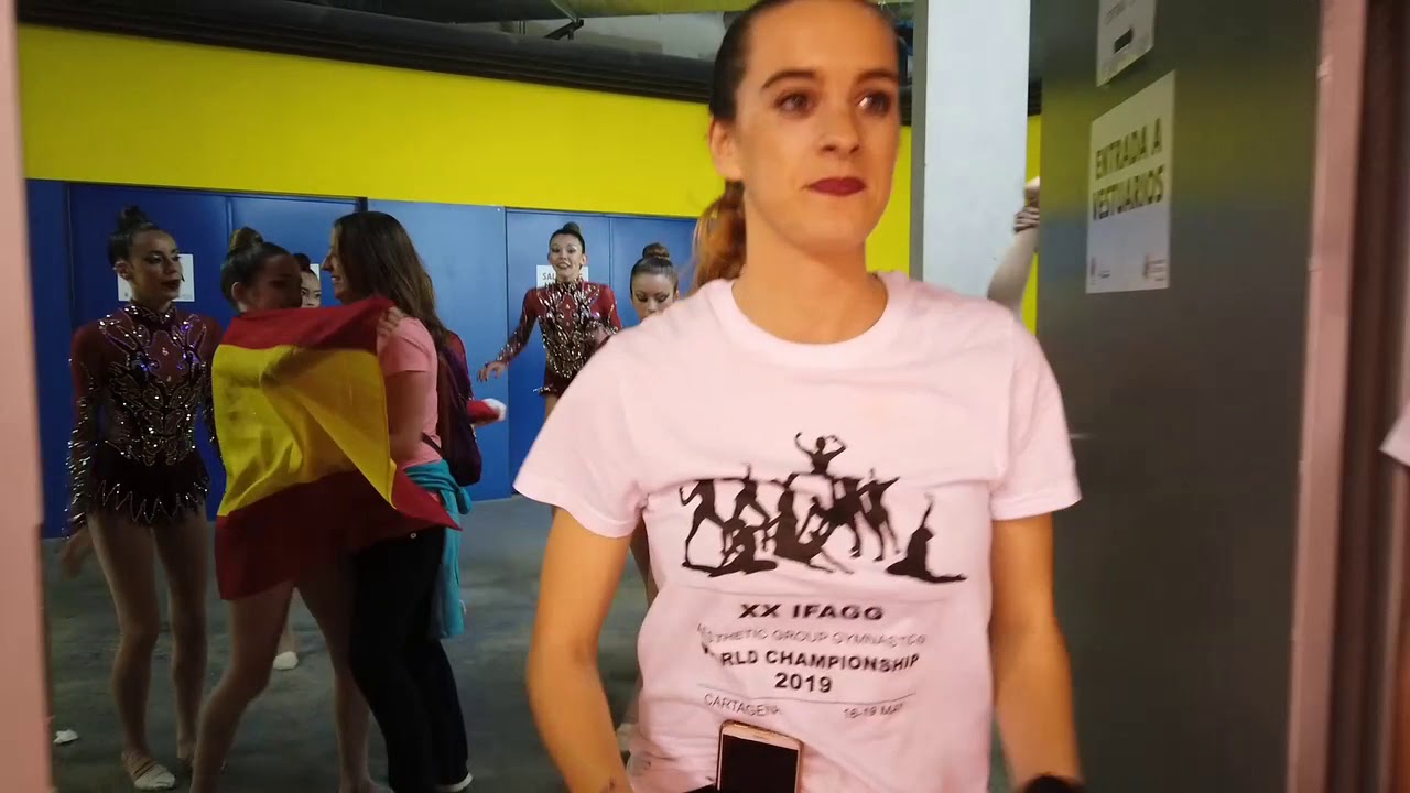 Rítmica San Anton Cartagena   MUNDIAL  2019 CARTAGENA