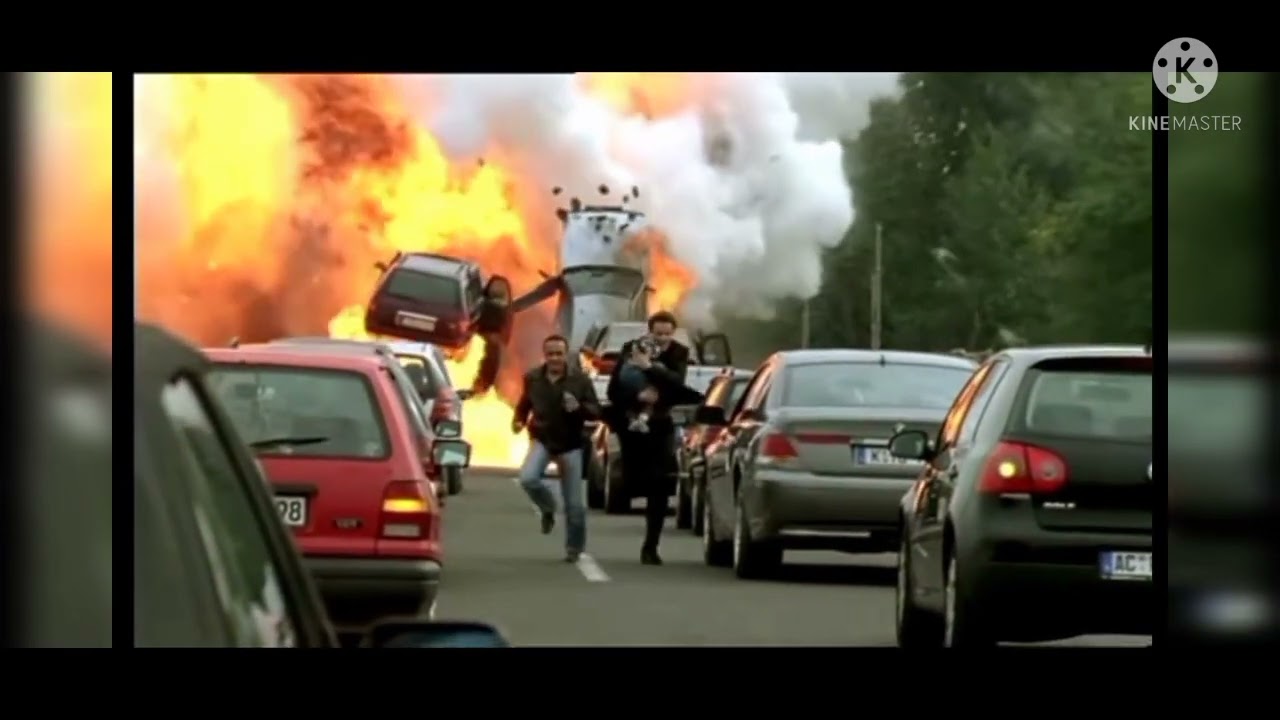 Alerte cobra crash enjoy the silence