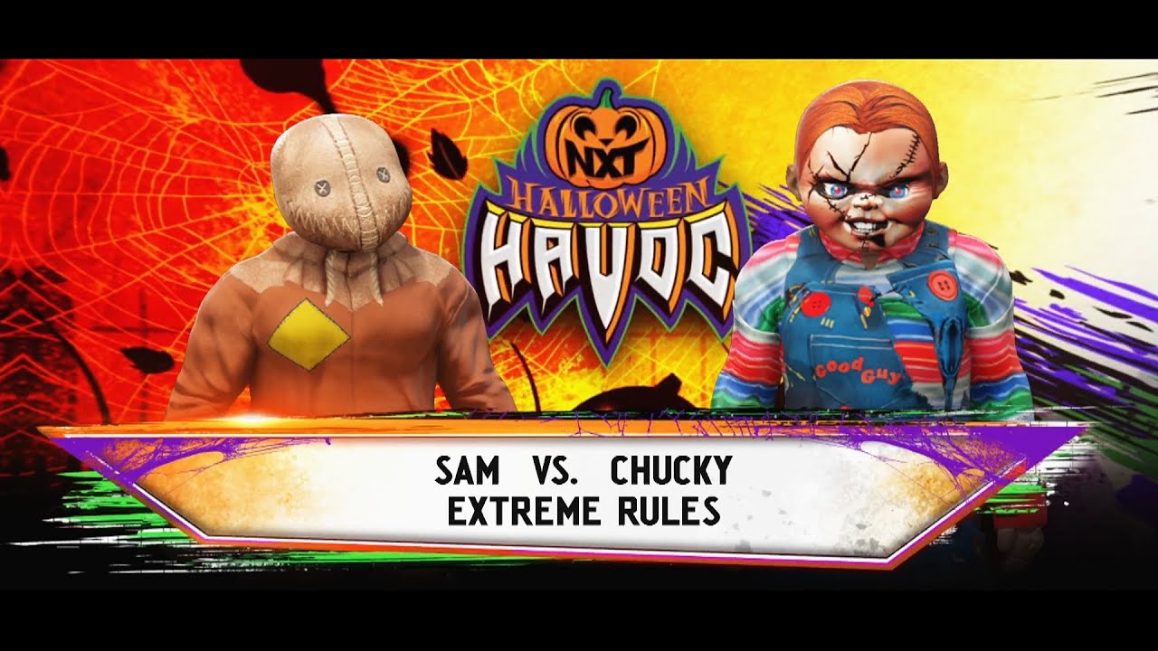 Chucky vs Sam - WWE 2K24