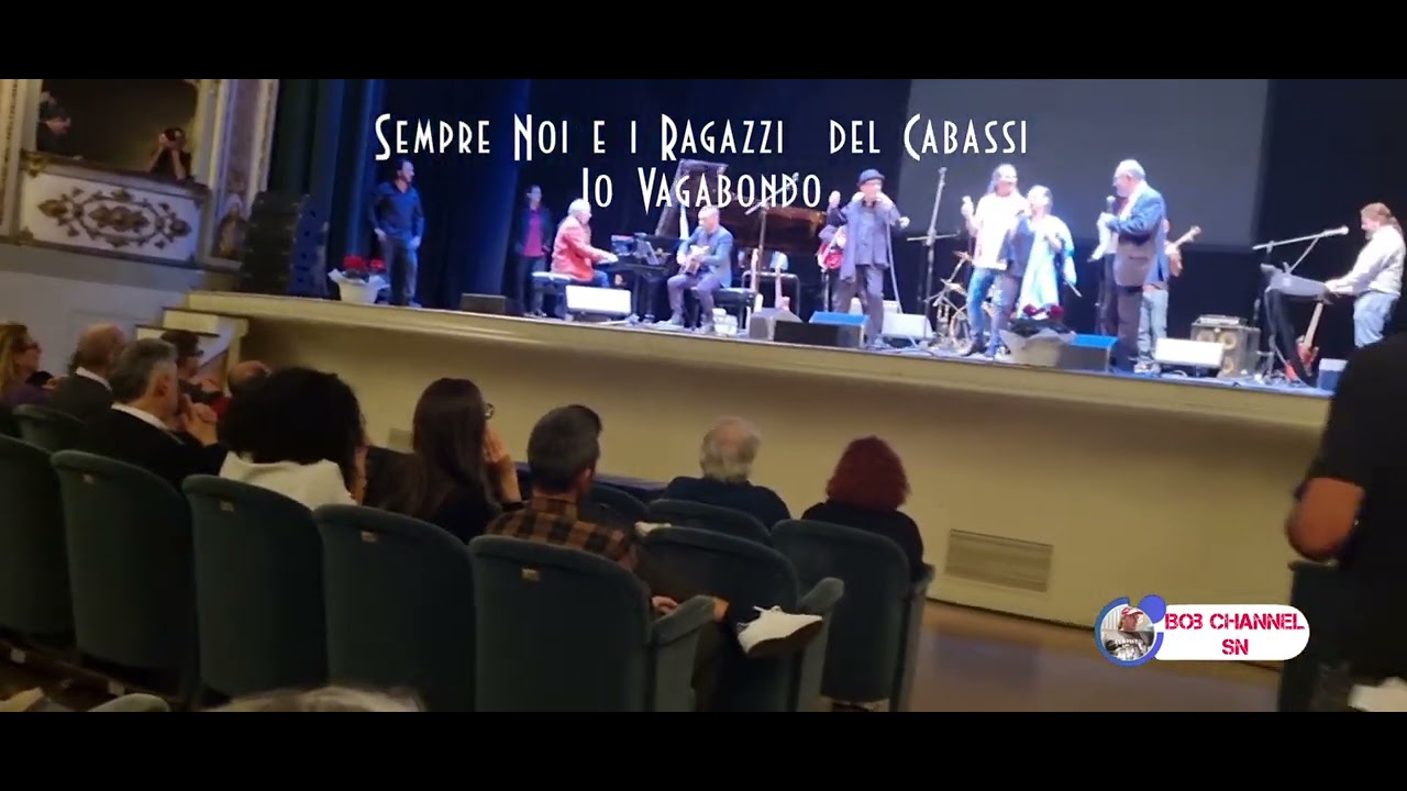SN e i Ragazzi del Cabassi  Io Vagabondo  Carpi 25/10/2024