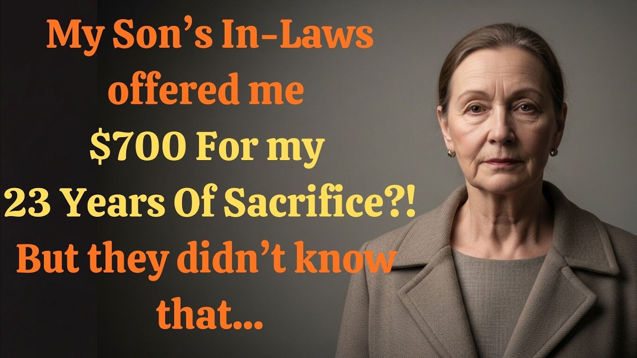 I Let My Son’s In-Laws Believe I Was Just a Simple Widow… Until That Night...